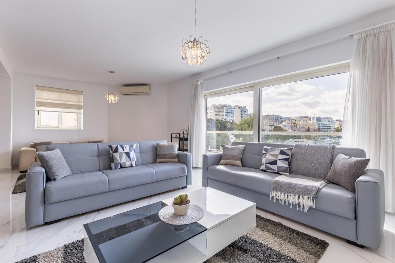 Stunning - Sunnyside 3-Bedroom Sliema Exterior foto