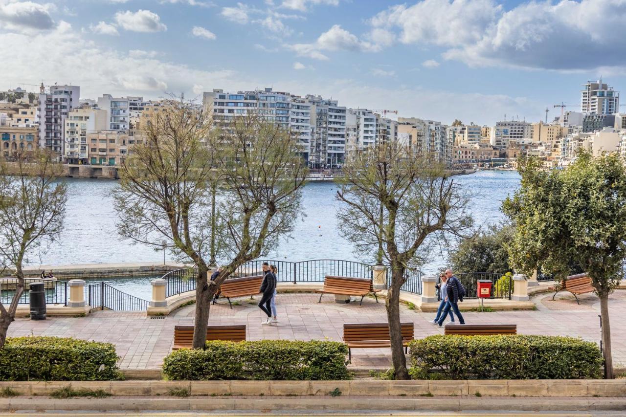 Stunning - Sunnyside 3-Bedroom Sliema Exterior foto